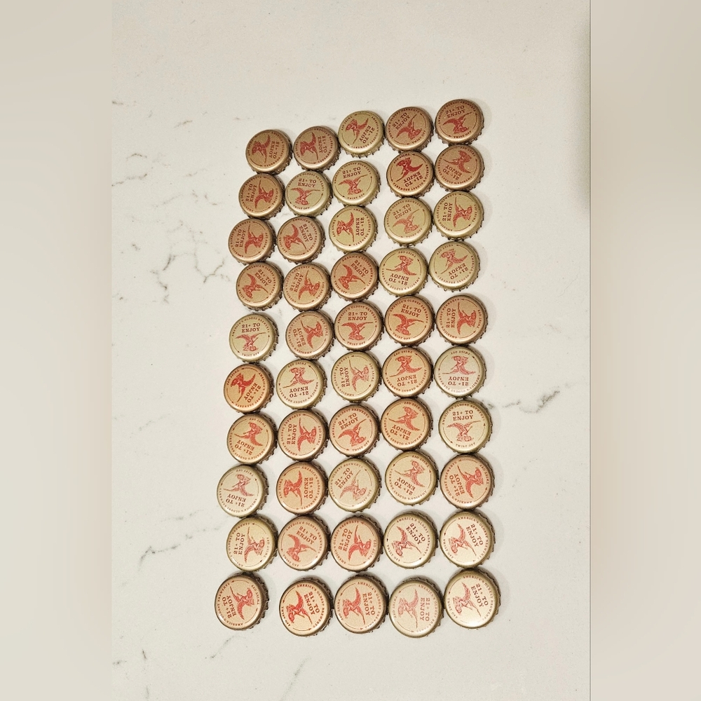 Yuengling 50 Pieces Bottle Caps